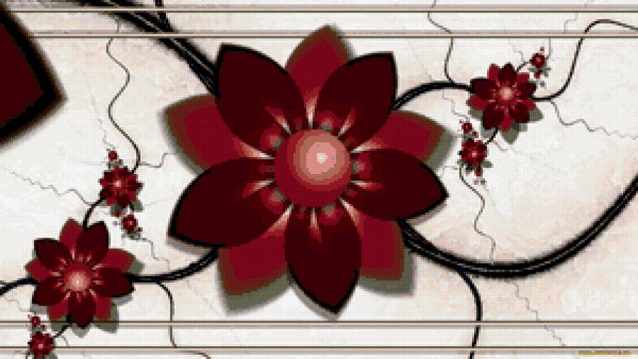 Серия "Фантастические цветы" - цветы - предпросмотр