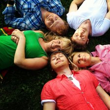 Схема вышивки «Сафроновы»