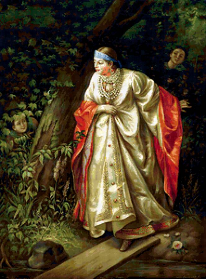 прятки - федоскино - предпросмотр