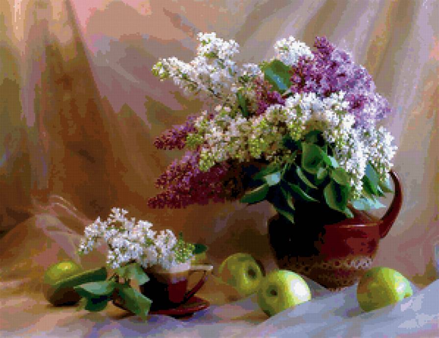 Из цикла Сирень - предпросмотр