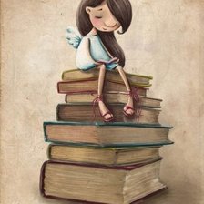 Схема вышивки «Грусть»