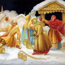 Схема вышивки «по воду»