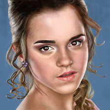 Схема вышивки «Гермиона1»