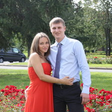 Схема вышивки «саня»