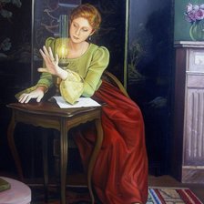 Схема вышивки «картина»