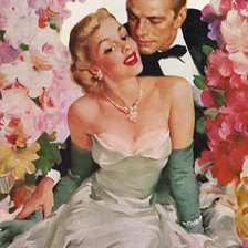 Схема вышивки «и опять любовь»