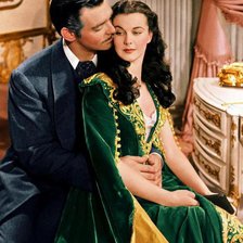 Схема вышивки «Скарлет О'Хара»