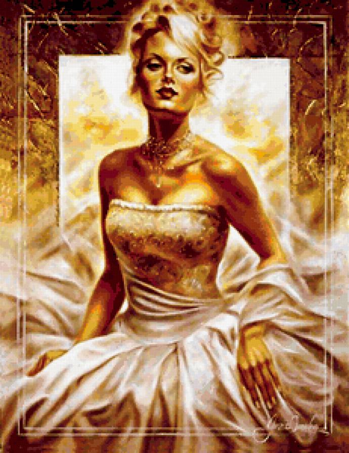 Серия "Она" - девушка - предпросмотр