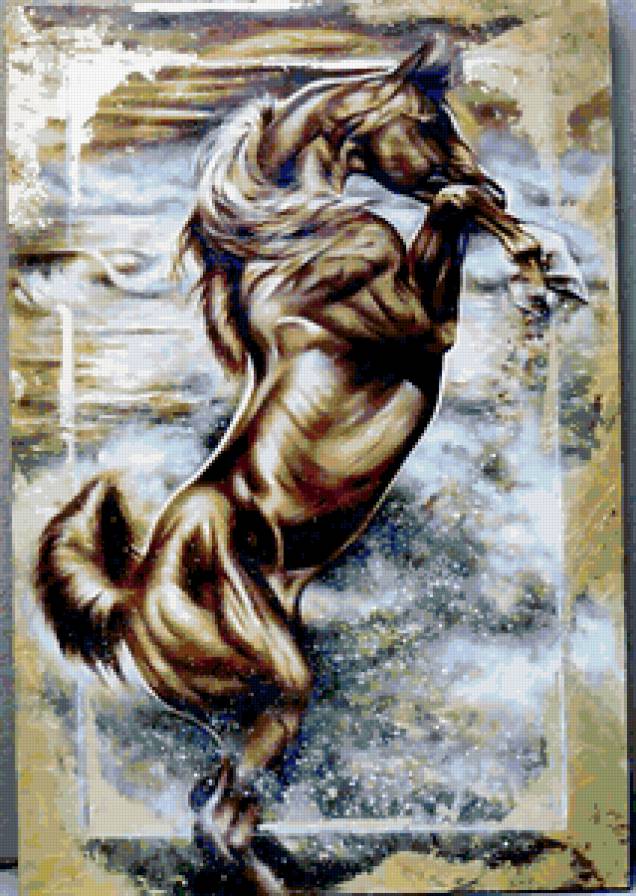 Серия "Кони" - лошади, животные, кони - предпросмотр