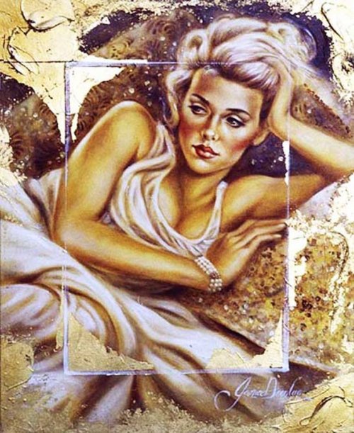 Серия "Она" - девушка - оригинал