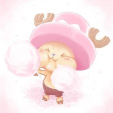 Схема вышивки «Tony Tony Chopper»