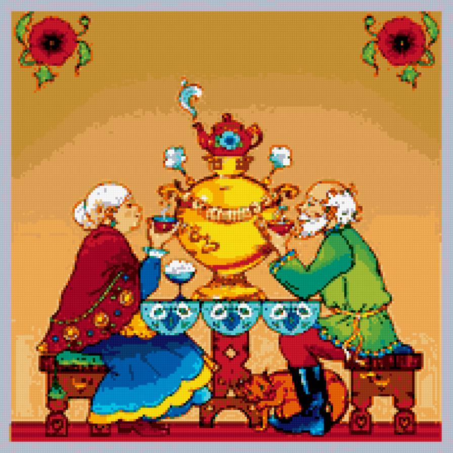 чаепитие - предпросмотр