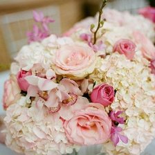 Схема вышивки «Нежный букетик»