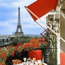 Схема вышивки «Париж»