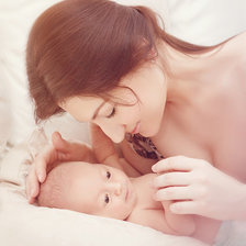 Схема вышивки «малыш»