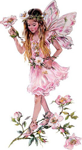 феечка - феечка, фэнтези, феи, дети, девочка, живопись, портрет, эльфы - оригинал