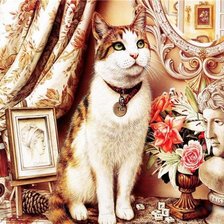 Схема вышивки «Медалистка»