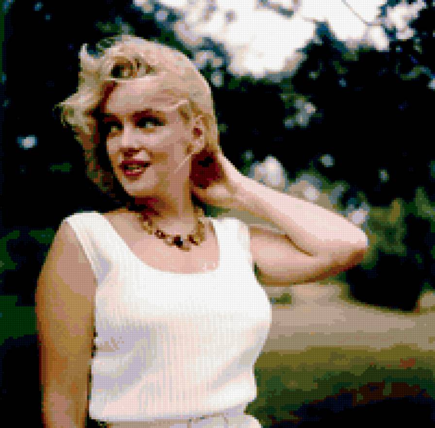 Мэрлин - мэрлин монро, любимая актриса - предпросмотр