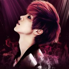 Схема вышивки «Лухан»