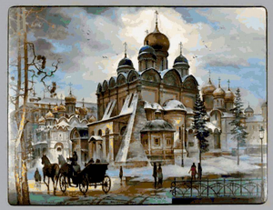 Храмовая площадь - города - предпросмотр