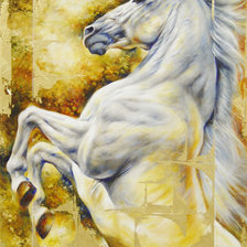 Схема вышивки «Серия "Кони"»