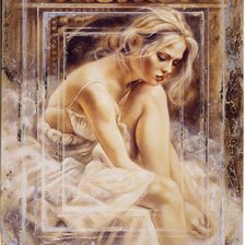 Схема вышивки «Серия "Она"»