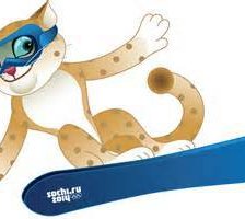 Схема вышивки «леопард»