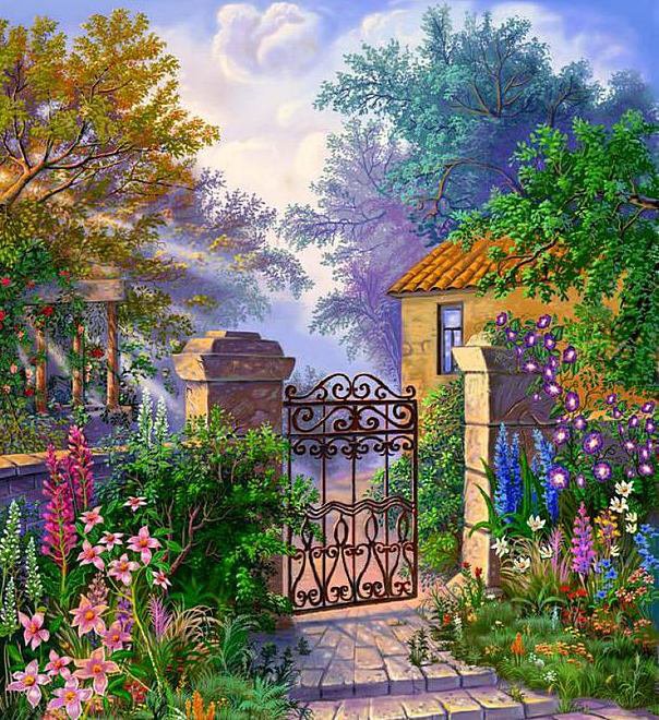 летний сад - оригинал