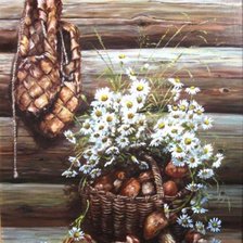 Схема вышивки «натюрморт»