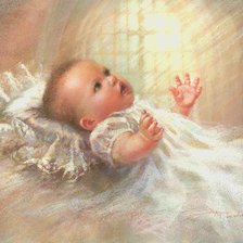 Схема вышивки «Малышка»