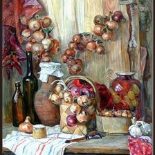 Схема вышивки «натюрморт»