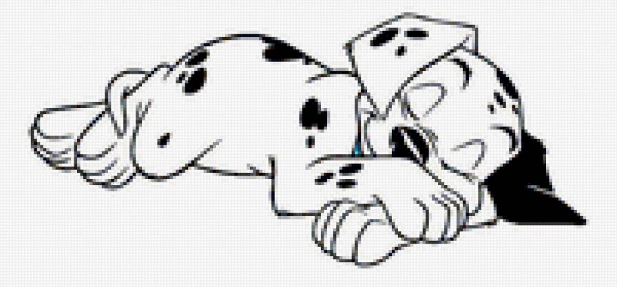 Долматинец - щенок, детское - предпросмотр