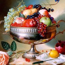 Схема вышивки «Натюрморт»