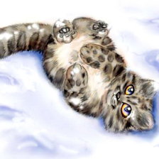 Схема вышивки «красивая малышка»