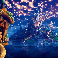 Схема вышивки «Рапунцель 3»