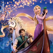 Схема вышивки «Рапунцель4»