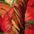 Предпросмотр схемы вышивки «корзина с яблоками» (№419850)