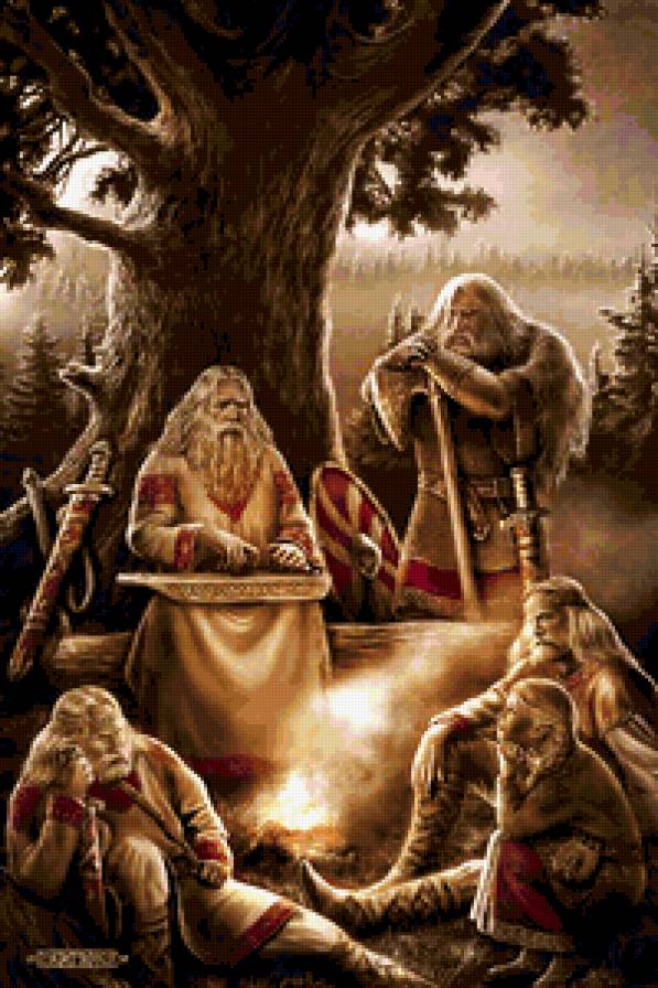 песнь бояна - сказки, славяне, язычество, русь - предпросмотр