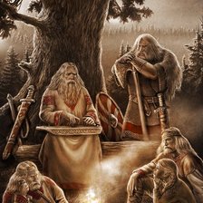 Схема вышивки «песнь бояна»