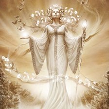 Схема вышивки «Жива»