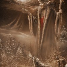 Схема вышивки «Мара»