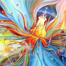 Схема вышивки «Абстракция»