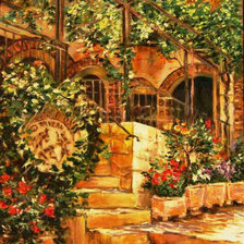 Схема вышивки «таверна»