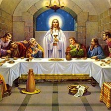 Схема вышивки «Тайная вечеря»