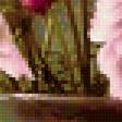 Предпросмотр схемы вышивки «Розовый букетик» (№420230)