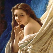 Схема вышивки «девушка ГК»