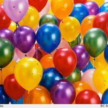 Схема вышивки «Шарики!»