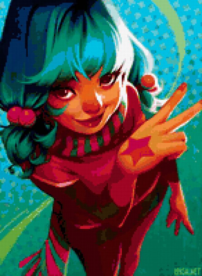 Красотка - тинейджер, девушка - предпросмотр