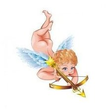 Схема вышивки «КУПИДОН»