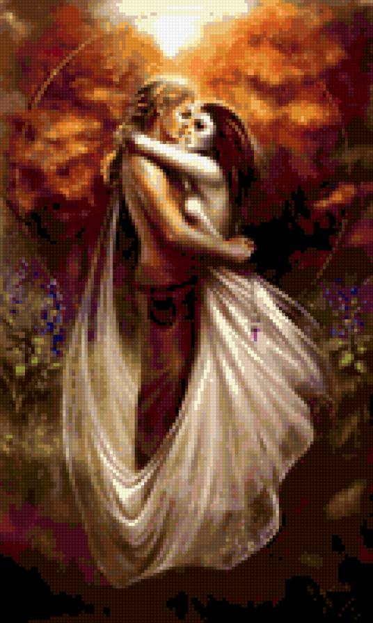 любовь - люди.влюбленные, пара - предпросмотр